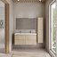 Mueble de baño Ego 2 o 4 cajones con lavabo Cairo promocion de Royo